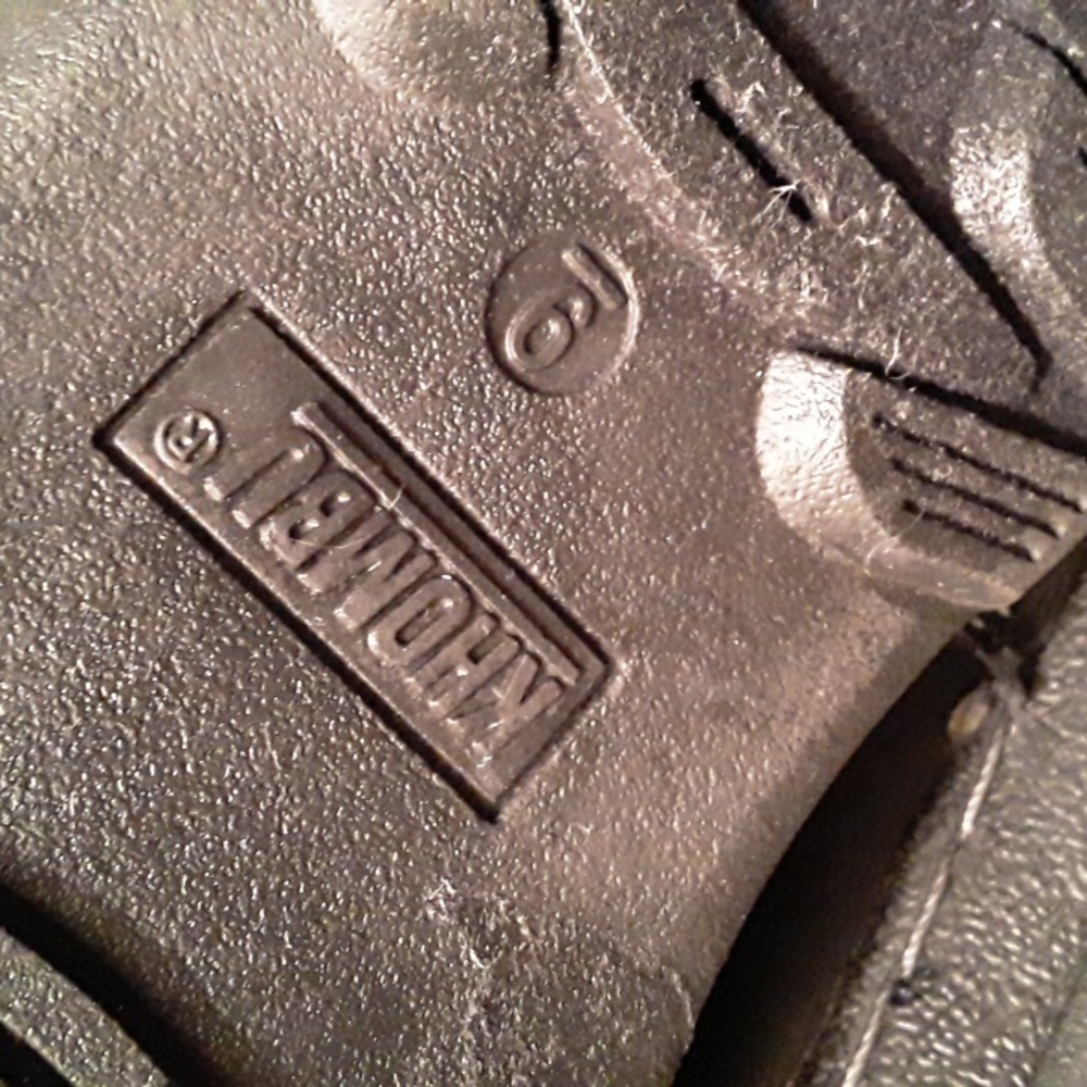 NWOT KHOMBU Addison Ankle Boots Memory Foam zip up Size 9M Black Womens - Picture 8 of 16